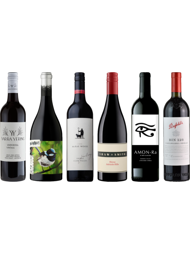 Australian Shiraz Premium Tasting Case