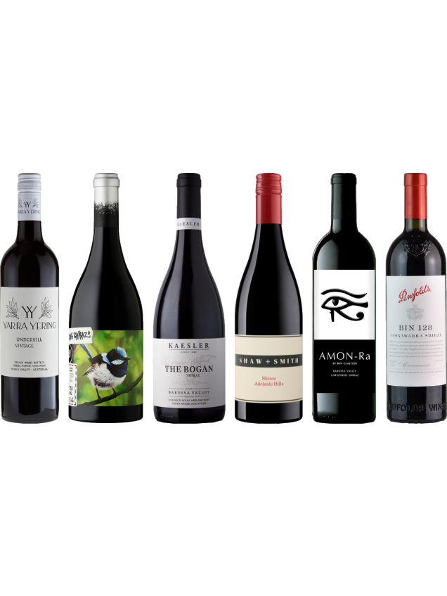 Australian Shiraz Premium Tasting Case