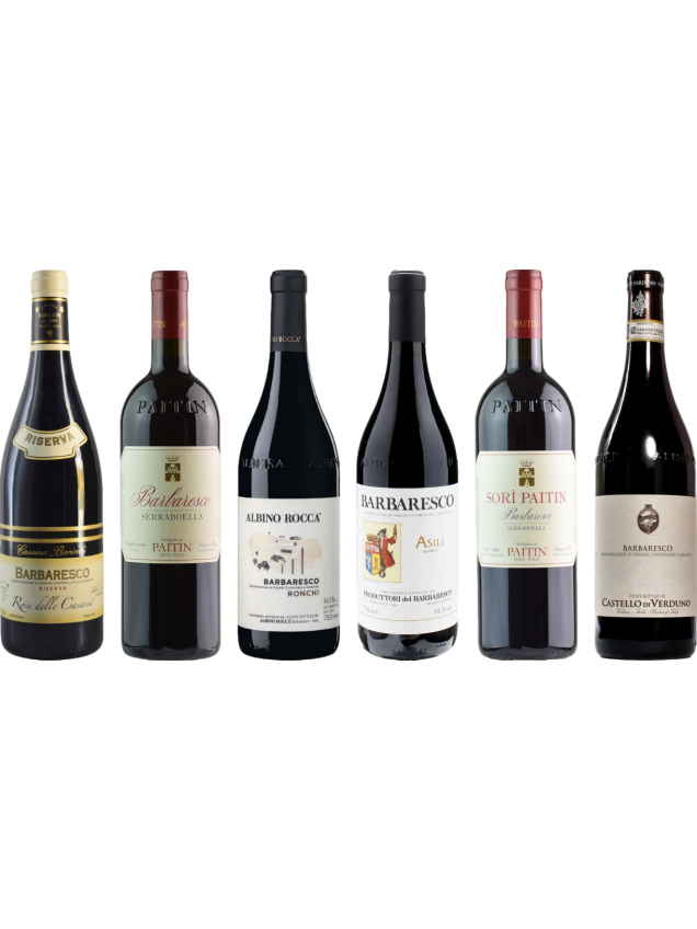 Barbaresco Premium Tasting Case