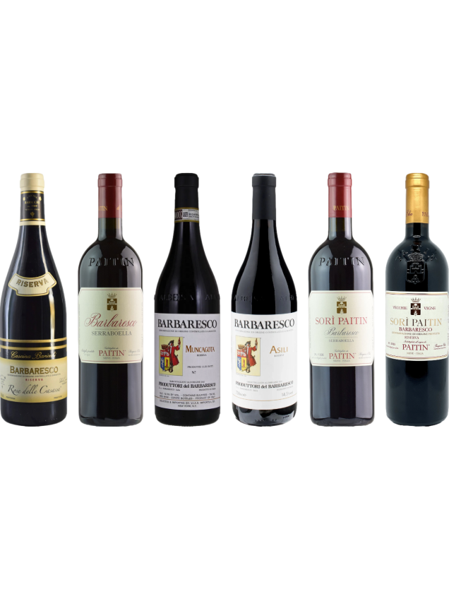 Barbaresco Premium Tasting Case