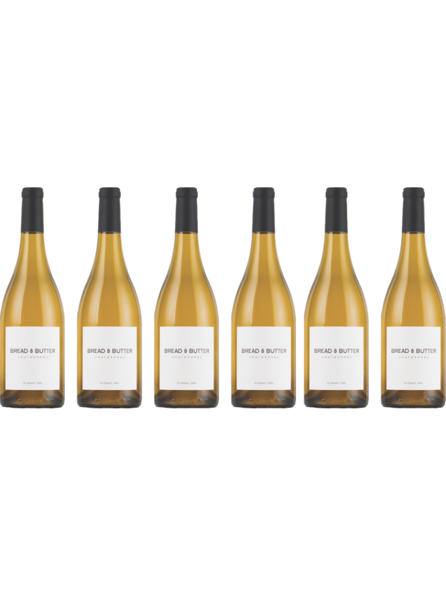 Bread & Butter Chardonnay 2022 6 Bottle Case