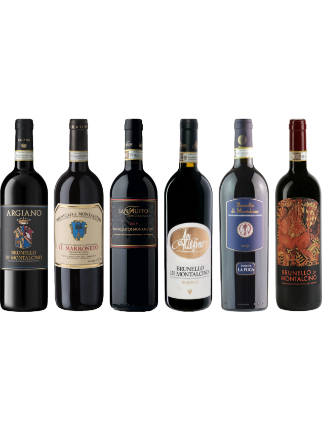 Brunello di Montalcino Premium Tasting Case