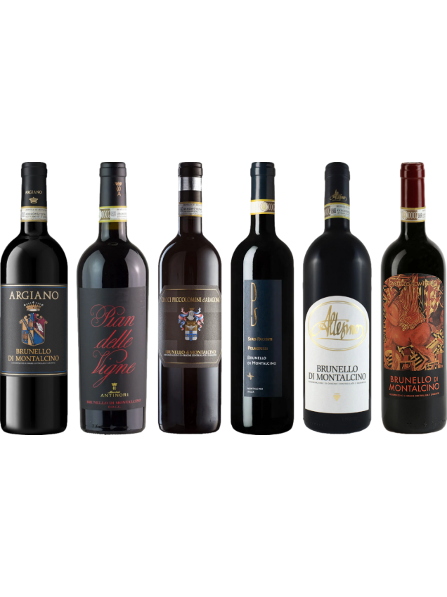 Brunello di Montalcino Premium Tasting Case