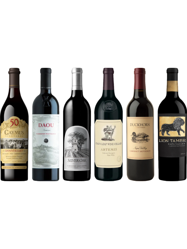 California Cabernet Sauvignon Premium Tasting Case