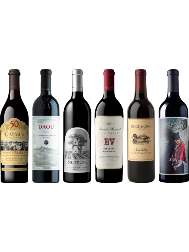 California Cabernet Sauvignon Premium Tasting Case