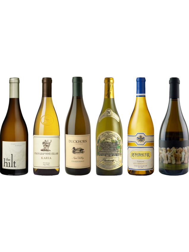 California Chardonnay Premium Tasting Case