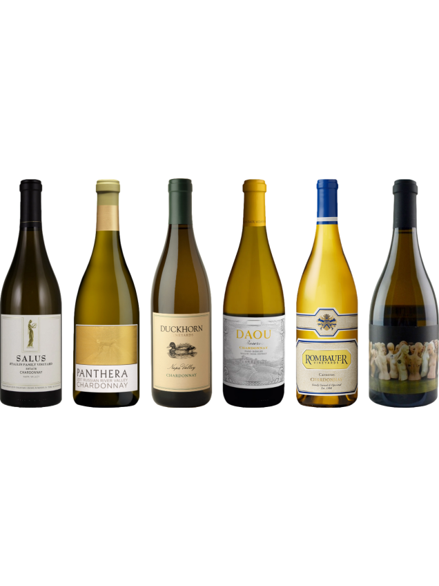 California Chardonnay Premium Tasting Case