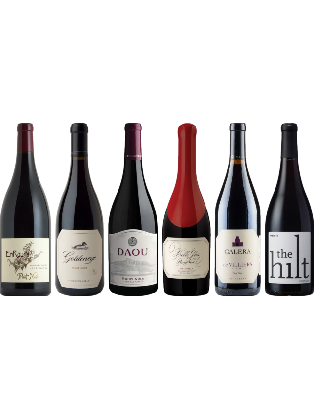 California Pinot Noir Premium Tasting Case