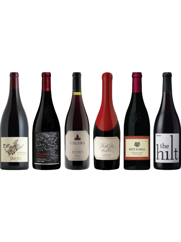 California Pinot Noir Premium Tasting Case