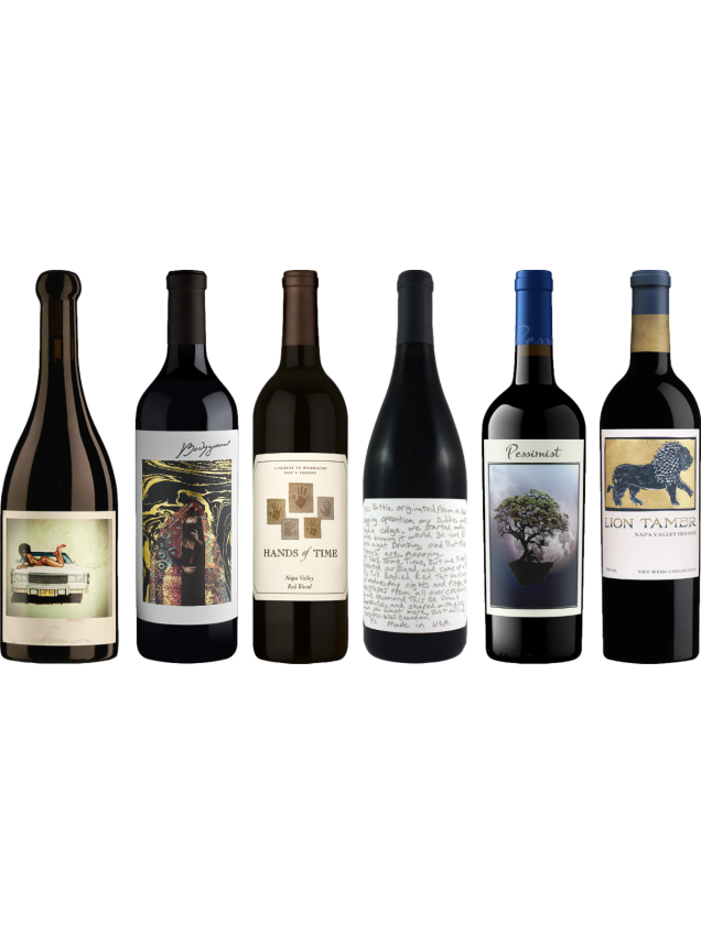 California Red Blend Premium Tasting Case