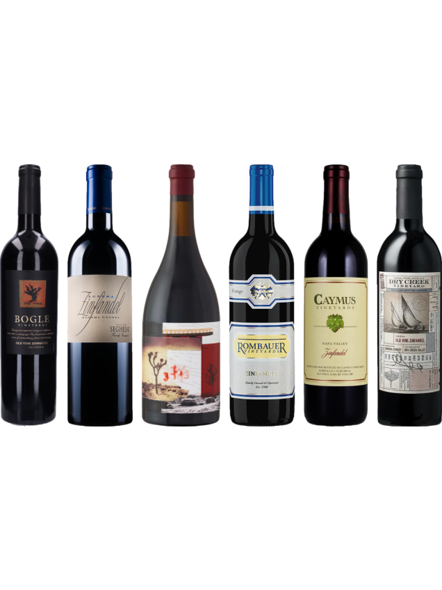 California Zinfandel Premium Tasting Case