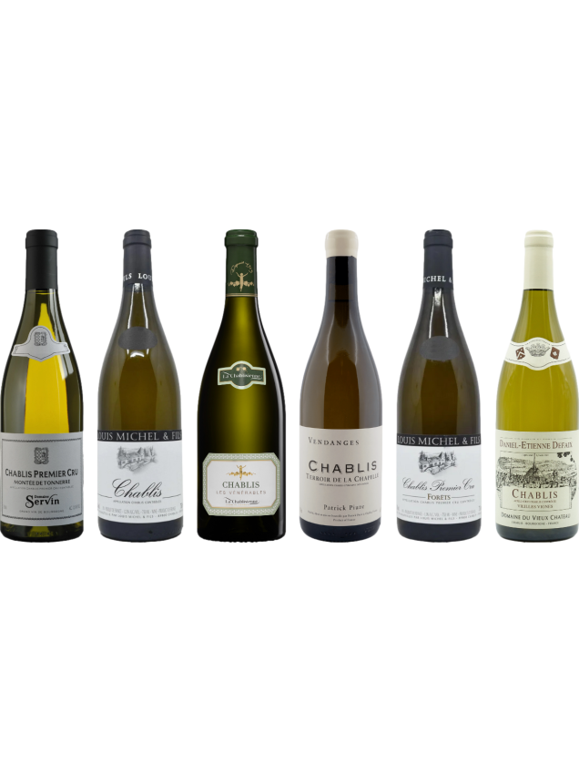 Chablis Tasting Case