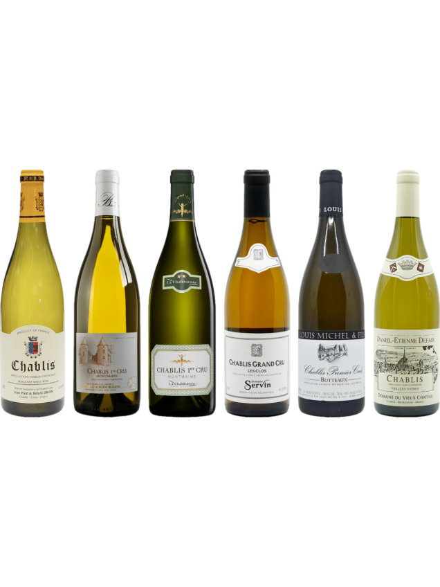 Chablis Tasting Case