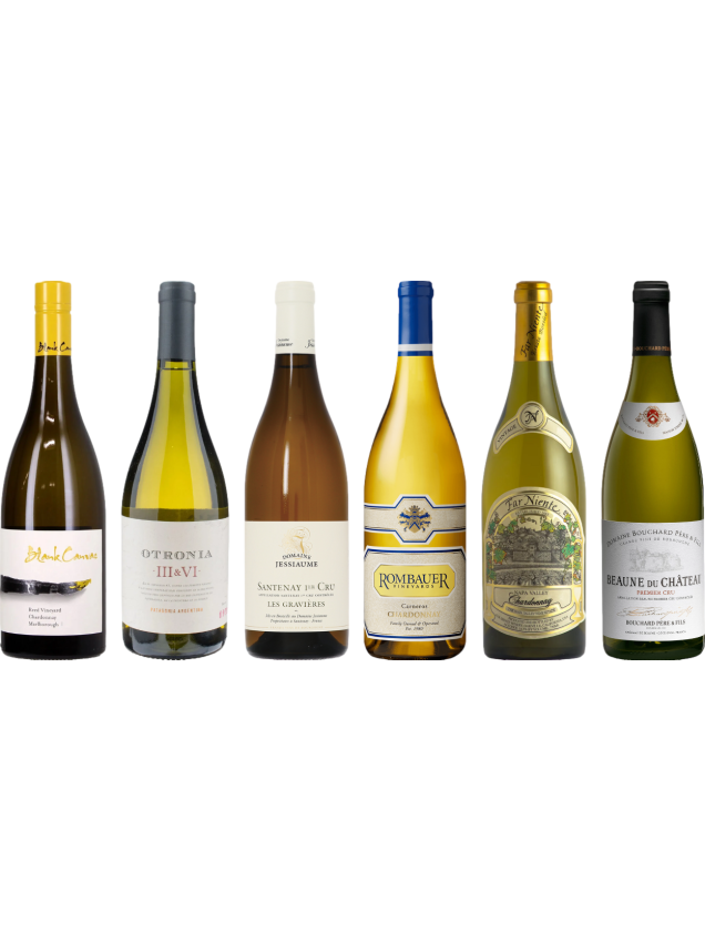 Chardonnay Premium Tasting Case