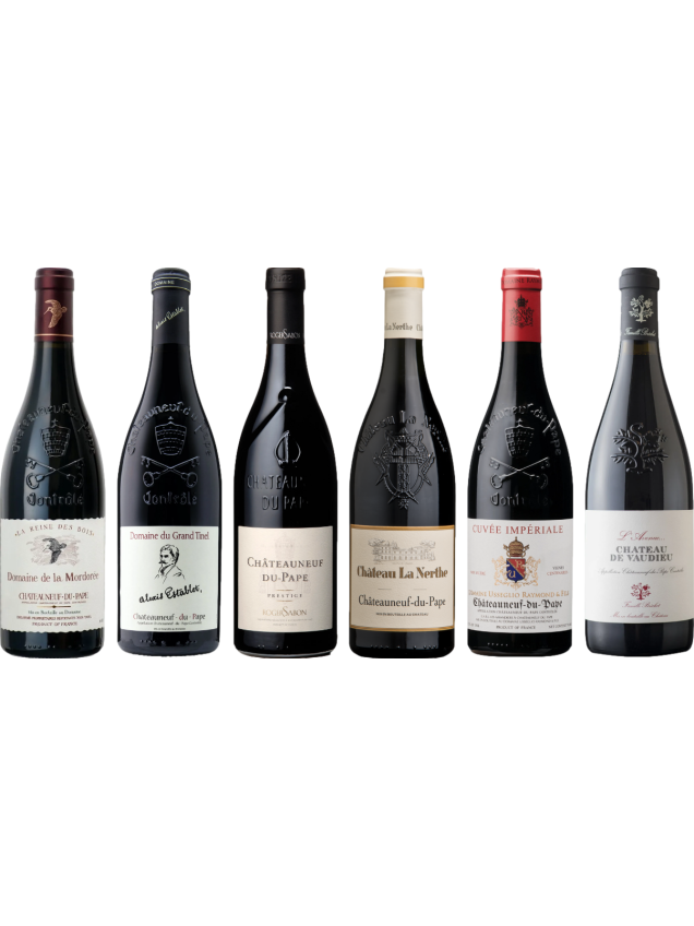 Chateauneuf du Pape Premium Tasting Case