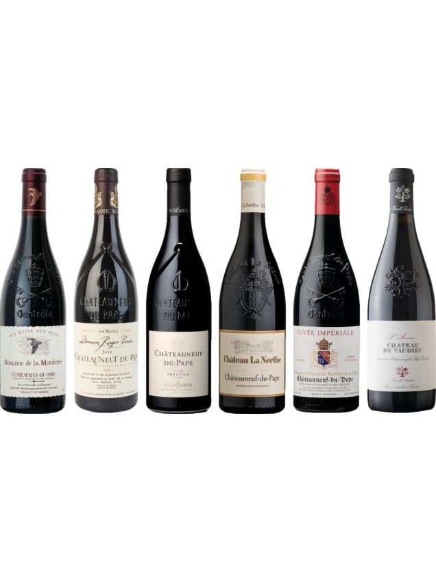 Chateauneuf du Pape Premium Tasting Case