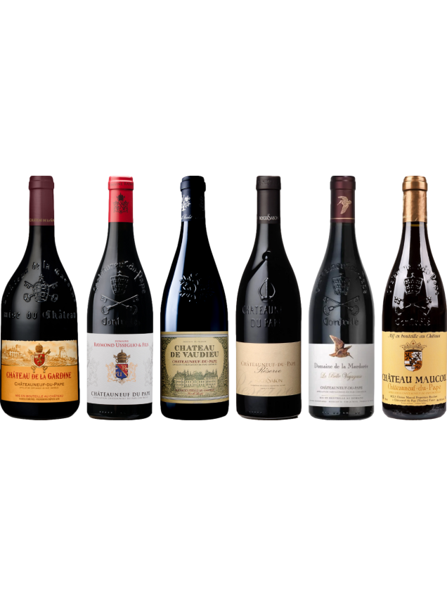 Chateauneuf du Pape Top Value Tasting Case