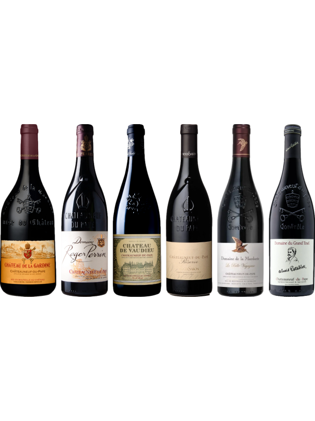 Chateauneuf du Pape Top Value Tasting Case