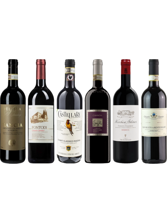 Chianti Premium Tasting Case