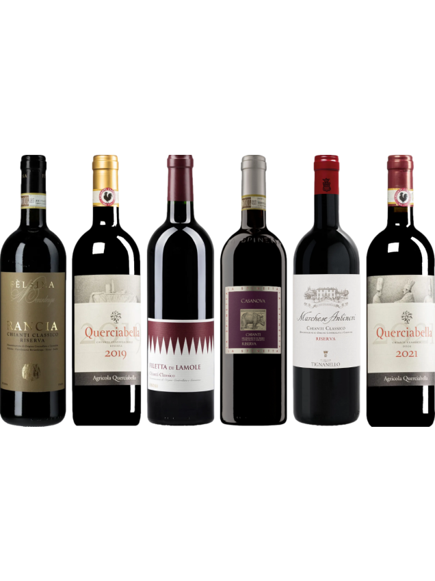 Chianti Premium Tasting Case