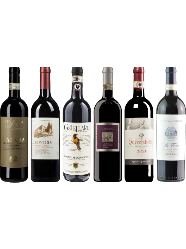 Chianti Premium Tasting Case