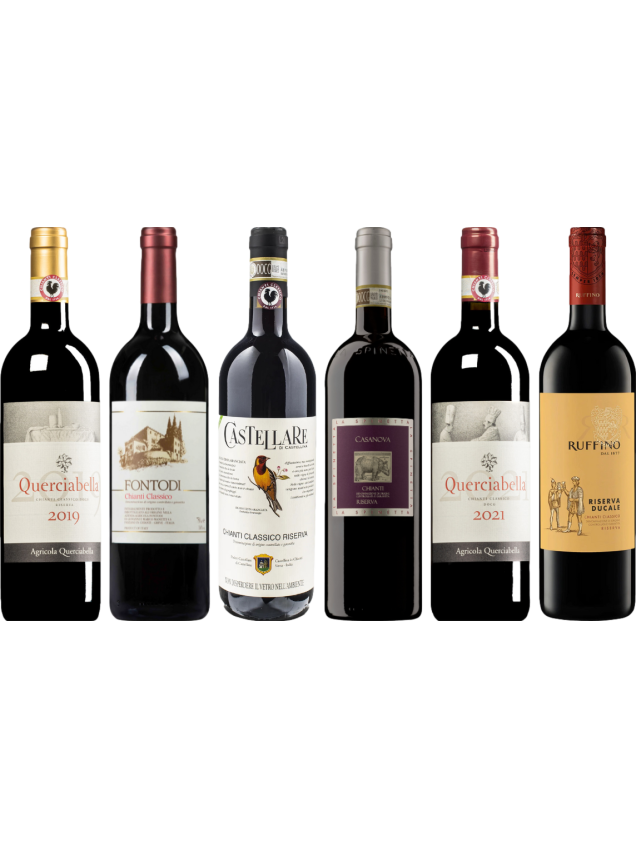 Chianti Premium Tasting Case