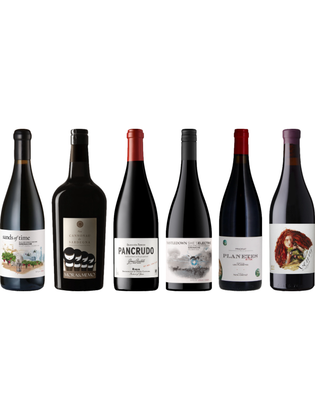 Grenache Premium Tasting Case