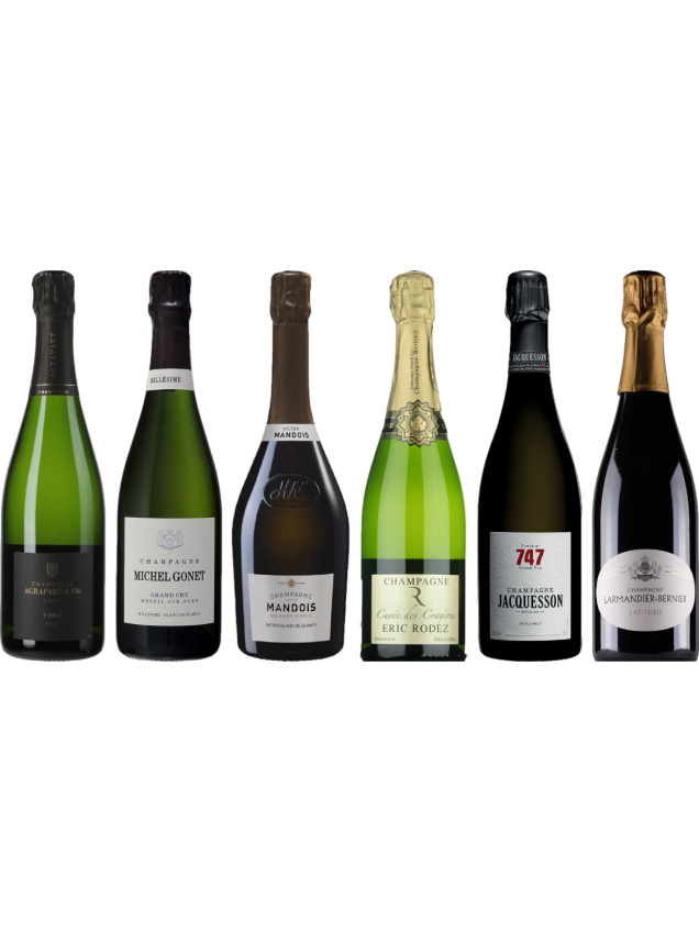 Grower Champagne Premium Tasting Case