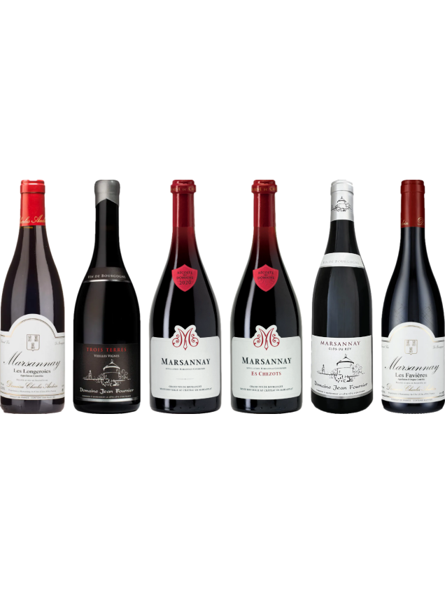 Marsannay Premium Tasting Case