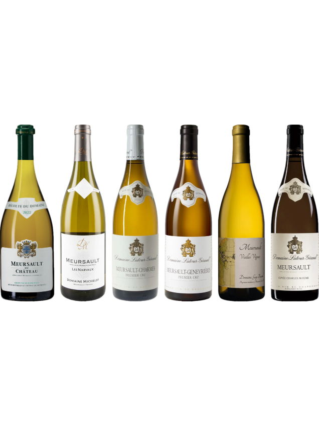 Meursault Tasting Case