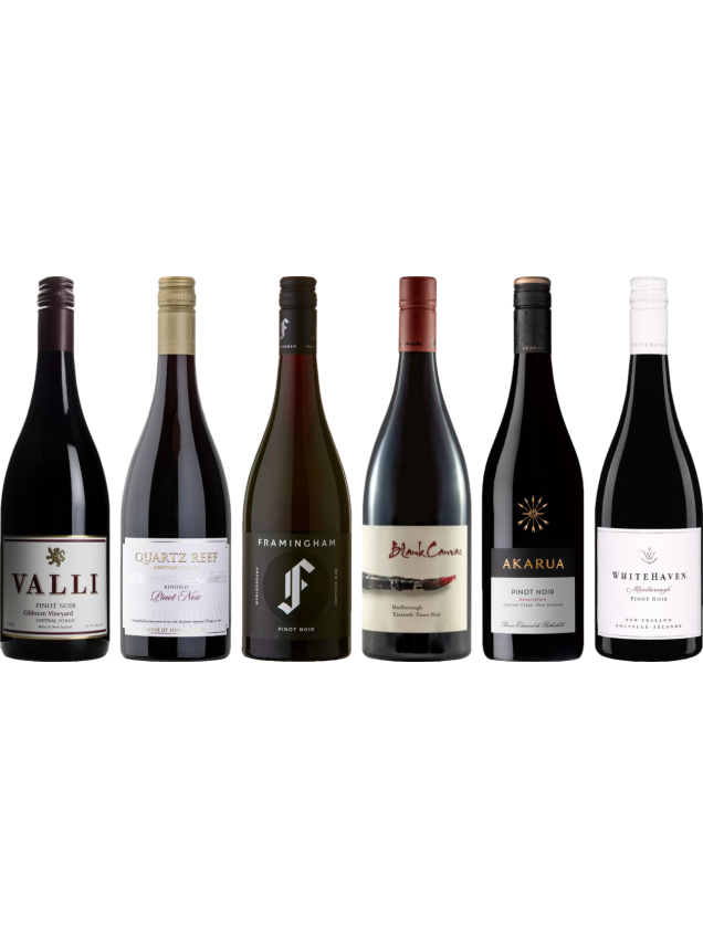 New Zealand Pinot Noir Premium Tasting Case