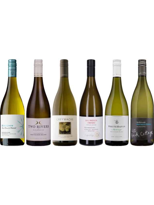 New Zealand Sauvignon Blanc Premium Tasting Case