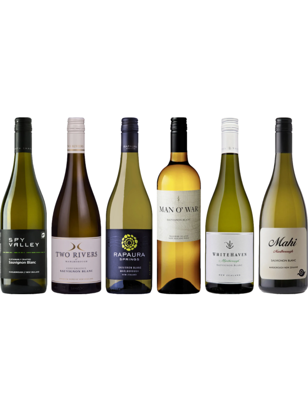 New Zealand Sauvignon Blanc Premium Tasting Case