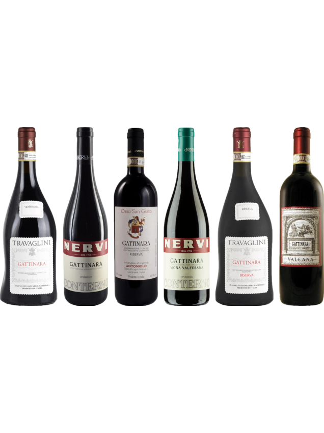 Piemonte Gattinara Premium Tasting Case