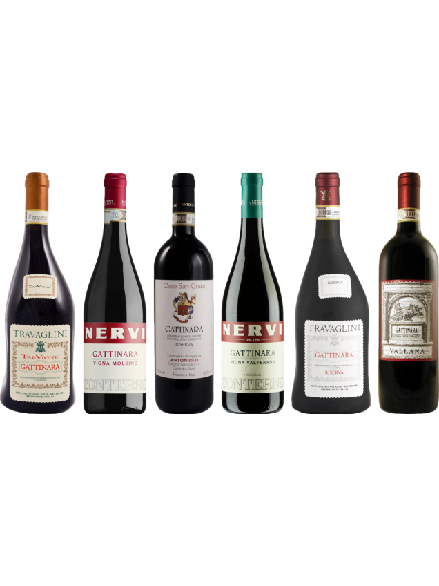 Piemonte Gattinara Premium Tasting Case