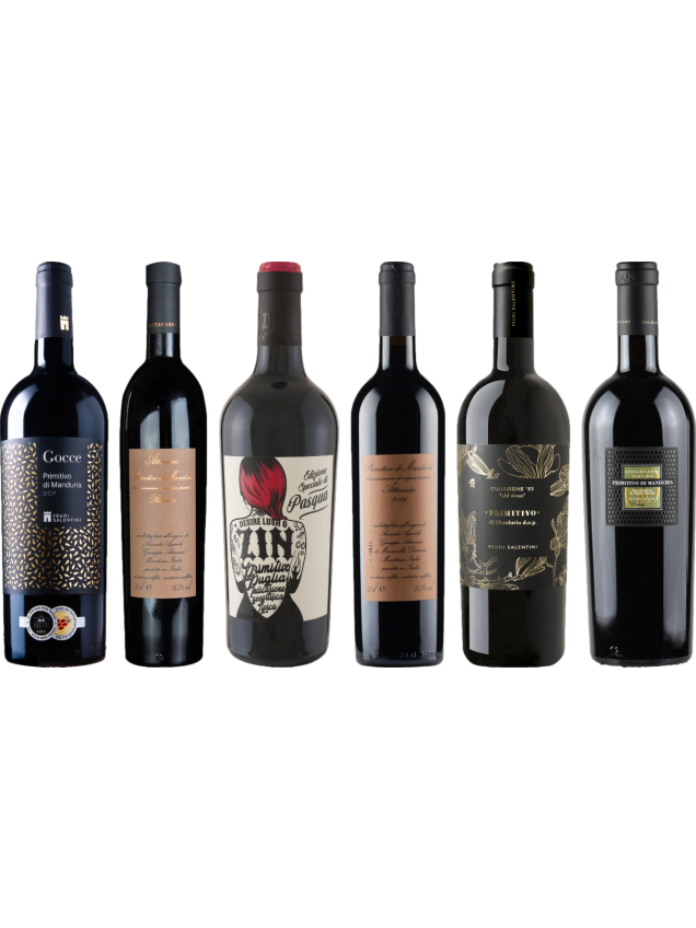 Primitivo Premium Tasting Case