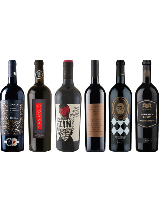 Primitivo Premium Tasting Case