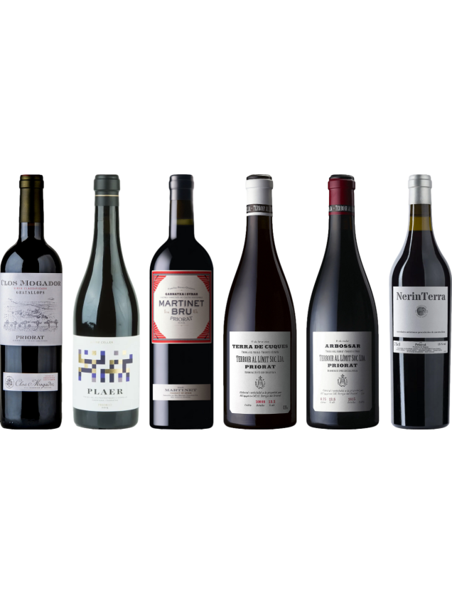 Priorat Premium Tasting Case