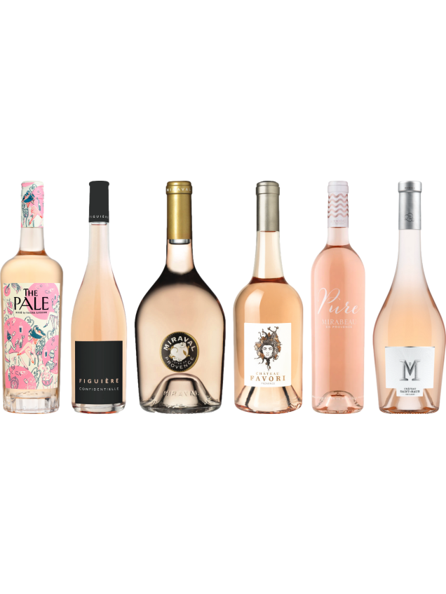 Provence Rose Premium Tasting Case