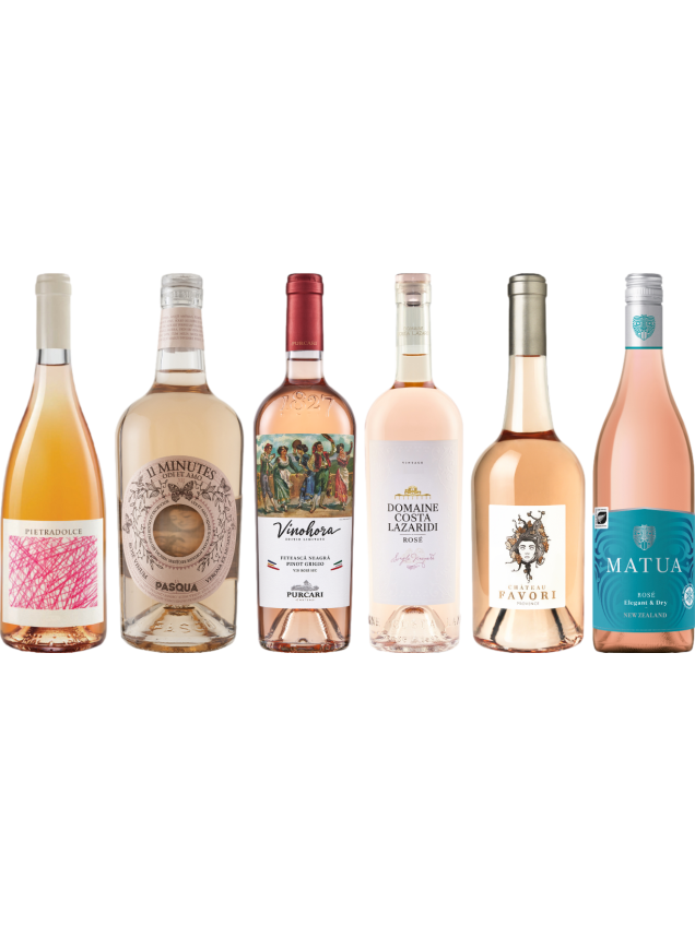 Rose Premium Tasting Case