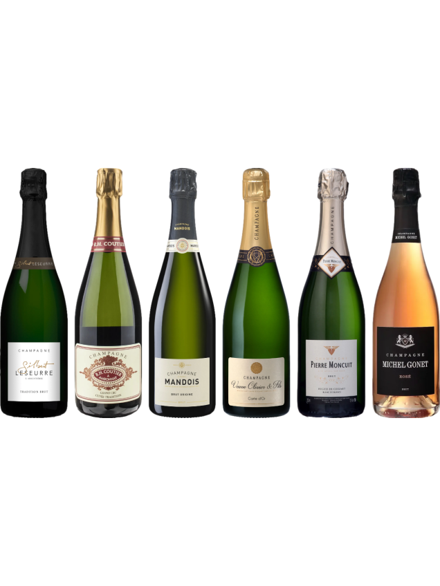 Top Value Champagne Tasting Case