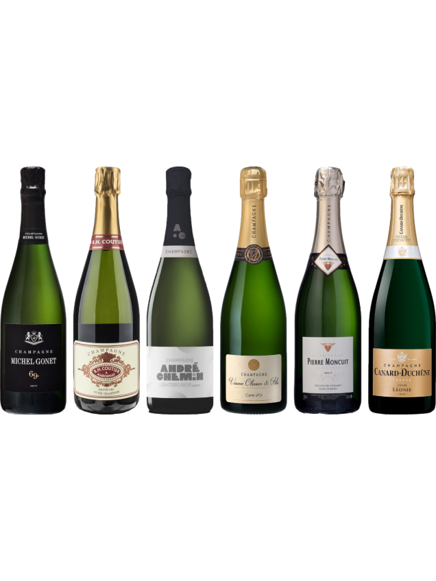 Top Value Champagne Tasting Case