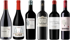 Argentinian Malbec Premium Tasting Case