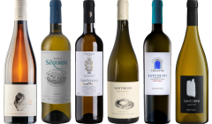Assyrtiko Santorini Premium Tasting Case