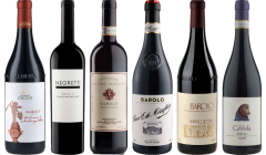 Barolo Top Value Tasting Case