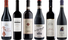 Barolo Top Value Tasting Case