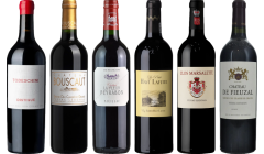 Bordeaux Red Tasting Case