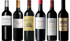 Bordeaux Red Tasting Case