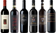 Brunello di Montalcino Premium Tasting Case