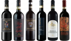 Brunello di Montalcino Premium Tasting Case